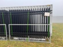 FEN20 Galvanized Steel Fence Panels