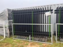 FEN20 Galvanized Steel Fence Panels