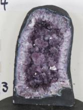 Beautiful Deep Purple Amethyst Geode Cathedral from Brazil ROCKS, MINERALS, CRYSTALS