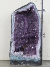 Beautiful XXXL (Biggest in the sale) Purple Amethyst Crystal Geode Cathedral from Brazil ROCKS&MINE