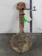 Antique 4 String Gourd Guitar from West Africa AFRICAN ARTIFACTS