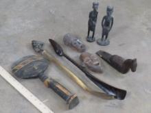 Several African Tourist Items (ONE$)
