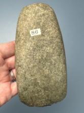 5 1/4" Polished Celt, Found near the Mispillion River, Sussex Co., DE, Ex: Vandergrift Collection