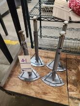 SET OF DAYCARE TABLE LEGS