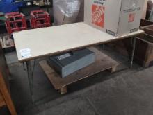 DAYCARE TABLE 60" X 30" X 23"