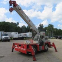 Shuttlelift Mdl. Carrydeck 3340 Crane, 18,000# Cap 1745 Hours, Propane 4-Cy