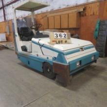 Power Sweeper 360, Ford 4-Cyl. Propane Engine 1500 Hrs., S/N 1614