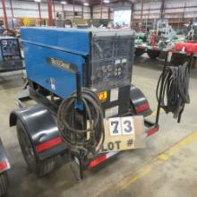 Miller Big 50 Diesel CC/DC Welding Generator 2210 Hrs., Continental 4-Cyl.