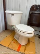 Mansfield toilet