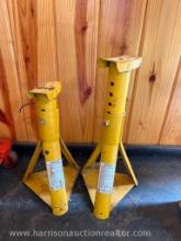 2, 2 ton Jackstands