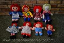 RAGGEDY ANN AND ANDY MEMORBILA