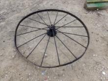 54 inch Steel Wheel