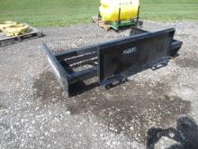 Custom 6' Skid Steer Gravel Leveler