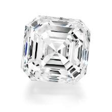 3.7 ctw. VS1 IGI Certified Asscher Cut Loose Diamond (LAB GROWN)