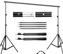 6.5x10ft Backdrop Stand
