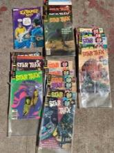 Star Trek Vintage comic books