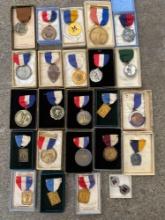 Lot of Vintage Medals
