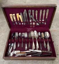 Set of vintage cutlery
