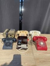 Lot of Vintage phone Collections