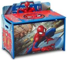 Delta Children Marvel Spider-Man Toy Box