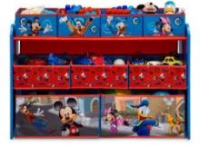 Delta Children Disney Junior Mickey Deluxe Design & Store Set