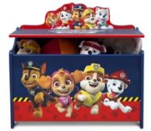 Delta Children Nickelodeon PAW Patrol Toy Box