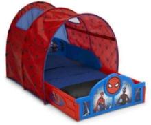 Delta Children Marvel Spider-Man Toddler Sleep & Play with Tent