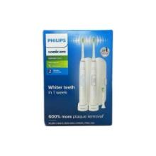 Philips Sonicare Optimal Clean Sonic Electric Toothbrush Duo Pack