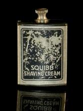 Vintage Squibb Shaving Cream Advertising Mini Lighter