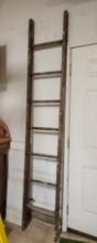 Vintage Wood Ladder