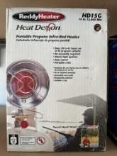 ReddyHeater Portable Propane Infra-Red Heater