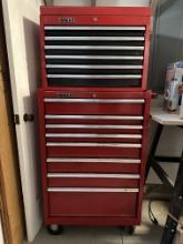 HOMAK Tool Cabinet FULL of tools