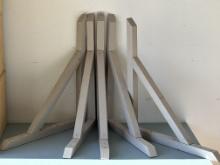 (5) Wooden Corbels