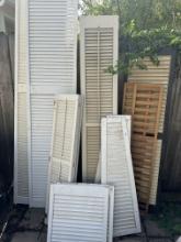 Collection of Shutters