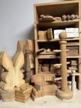 Assortment of Wooden Cut-Outs