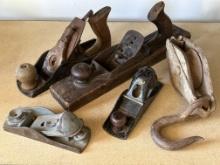 Variety of Block Planes & Pulley