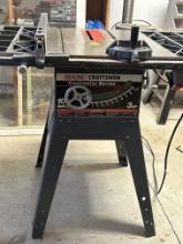 Sears/CRAFTSMAN Contractor Series Table Saw