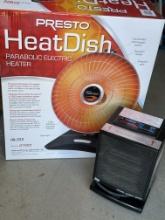 Heat Dish and Ceramic Heaters