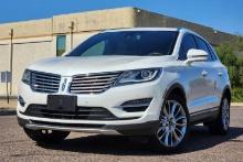 2015 Lincoln MKC 4 Door SUV ***CURRENT EMISSIONS***