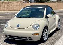 2004 Volkswagen New Beetle GLS 2 Door Convertible