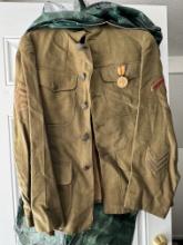 Vintage Military jacket