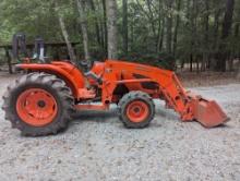 2014 Kubota MX 4700DT 4WD with loader