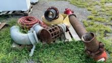 Fire Hydrant W/hoses And Attachments