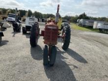 1951 Farmall H Tractor