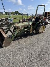 John Deere 750 Tractor