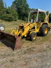 JCB 1550 Tractor/Loader/Backhoe