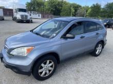 2007 HONDA CR-V. VIN: JHLRE385X7C076492. MILEAGE: 139,618.