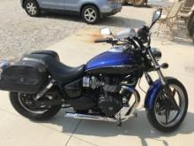 2013 TRIUMPH MOTORCYCLE.  VIN: SMT915RN9DT560217.  MILEAGE: 17,889