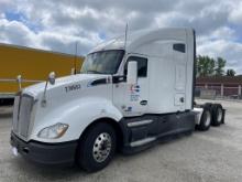 2017 KENWORTH T680.  VIN: 1XKYDP9X7HJ154635. MILEAGE: 592,779.