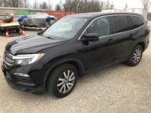 2018 HONDA PILOT.  VIN: 5FNYF6H67GB128275.  MILEAGE: 72,087.